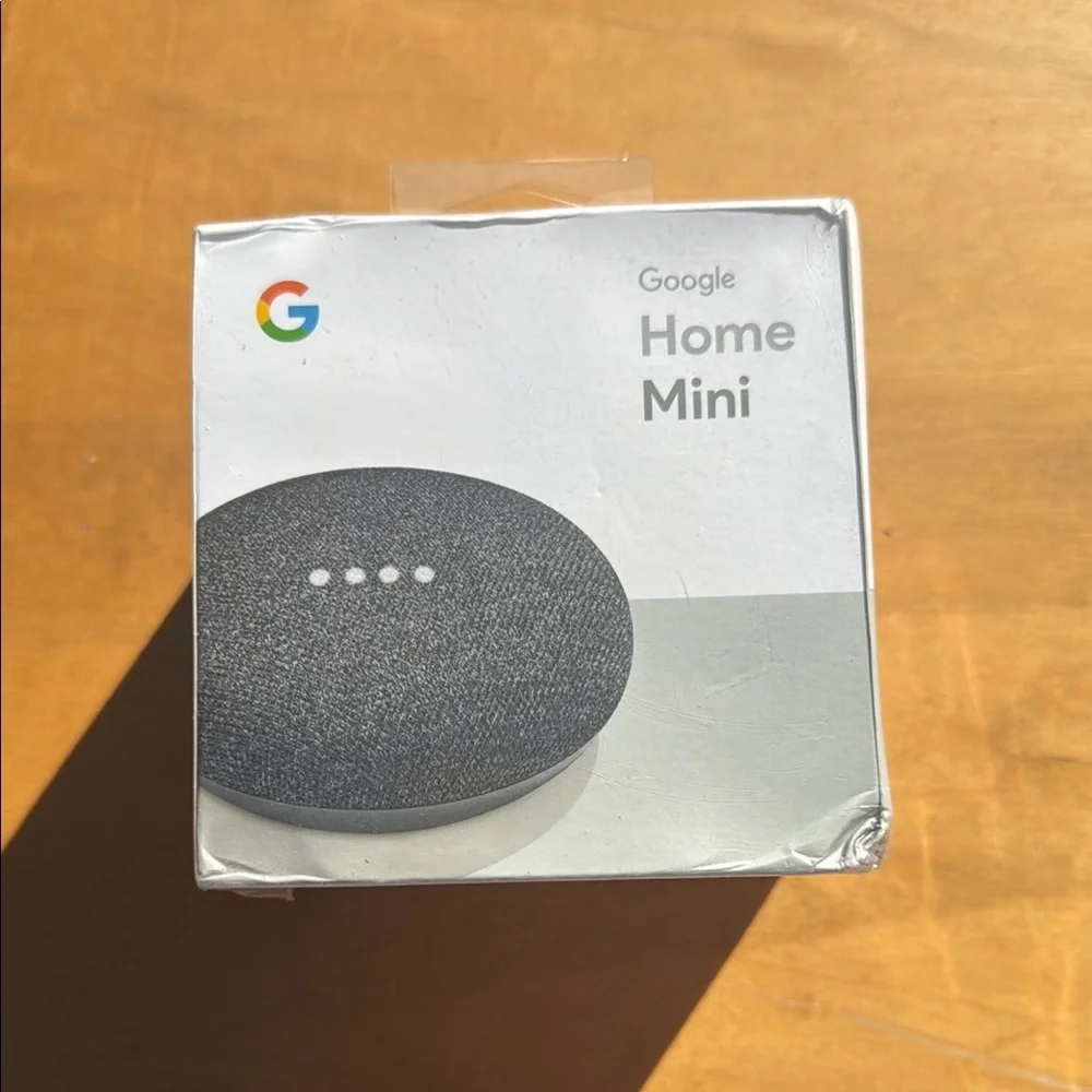 Google Home Mini in Charcoal